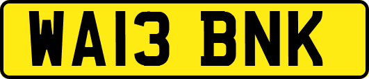 WA13BNK