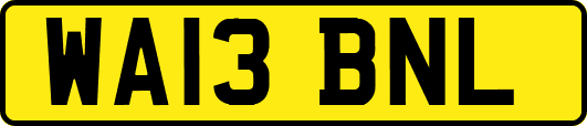 WA13BNL