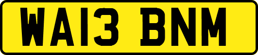 WA13BNM
