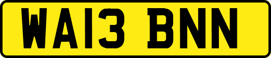 WA13BNN