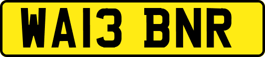WA13BNR