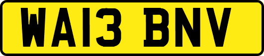 WA13BNV