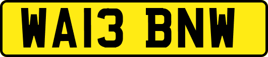 WA13BNW
