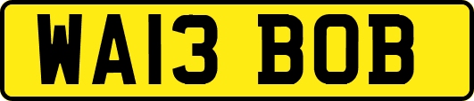 WA13BOB