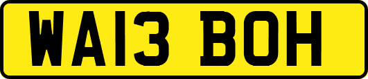 WA13BOH