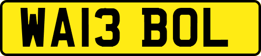 WA13BOL