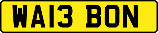 WA13BON