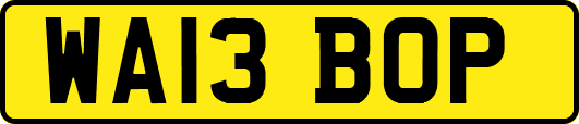 WA13BOP