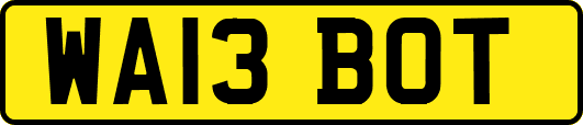 WA13BOT