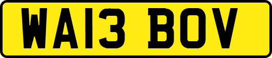 WA13BOV