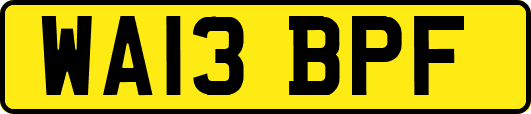 WA13BPF