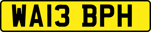 WA13BPH