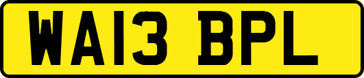 WA13BPL
