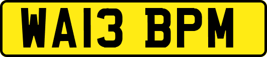 WA13BPM