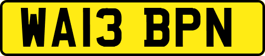 WA13BPN