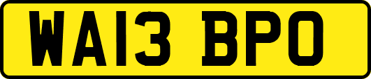 WA13BPO
