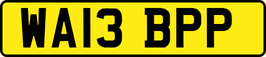 WA13BPP