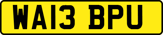 WA13BPU