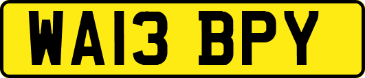 WA13BPY