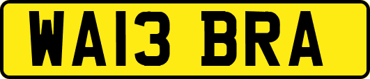 WA13BRA