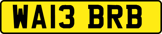 WA13BRB