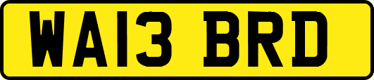 WA13BRD