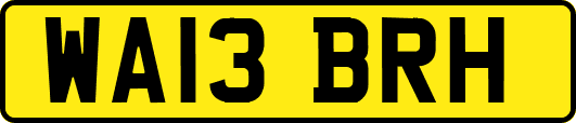 WA13BRH