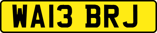 WA13BRJ