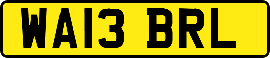 WA13BRL
