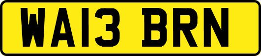 WA13BRN