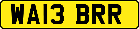 WA13BRR
