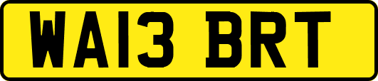 WA13BRT