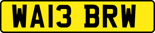 WA13BRW
