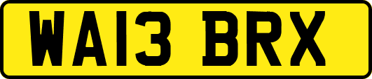 WA13BRX