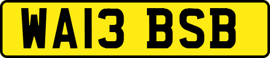 WA13BSB