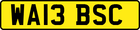 WA13BSC