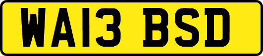 WA13BSD