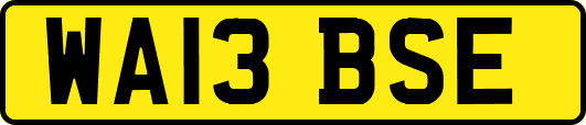 WA13BSE