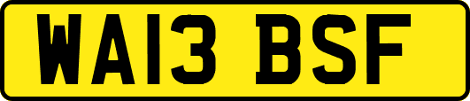 WA13BSF