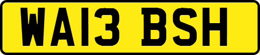 WA13BSH