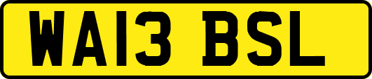 WA13BSL