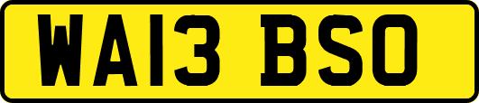 WA13BSO