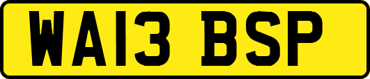 WA13BSP