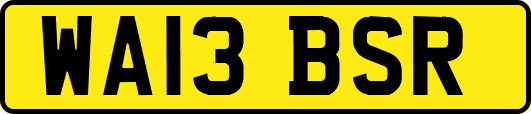 WA13BSR