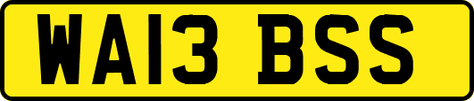 WA13BSS