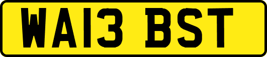 WA13BST