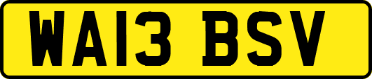 WA13BSV
