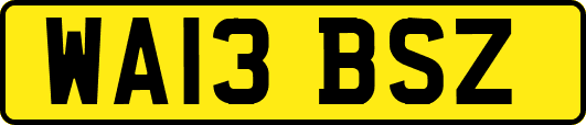 WA13BSZ