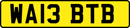 WA13BTB
