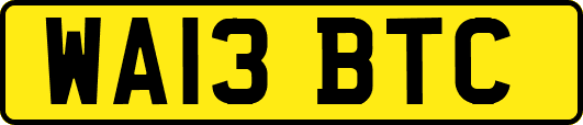 WA13BTC